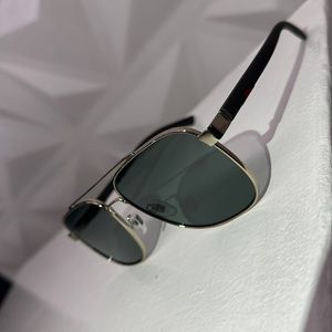 Silver Gucci men’s sunglasses